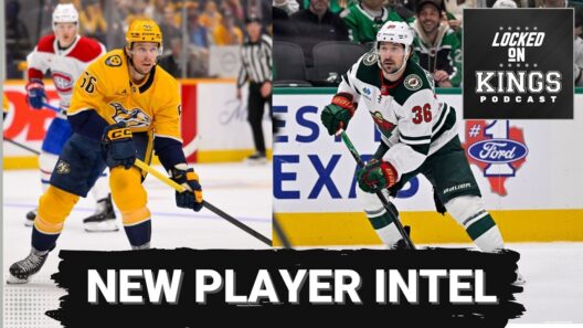 Local Experts give INTEL: What can LA Kings expect from new additions Matt Zuccarello & Eric Haula