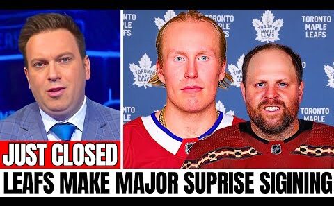 🚨😱 JOHN CHAYKA HAS DONE IT AGAIN! THE TORONTO MAPLE LEAFS WON'T STOP! A WINNING SIGNING...