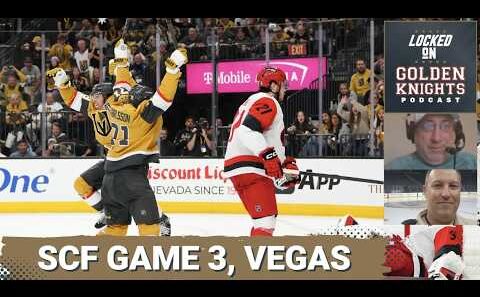 Vegas Golden Knights EDGE Carolina, Mitch Marner SHINES, Insane Comeback UNFOLDS | VGK Podcast