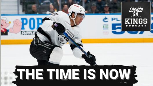 LA Kings fans debate the lineup, who should be the #1 center and guarded optimism for next season.