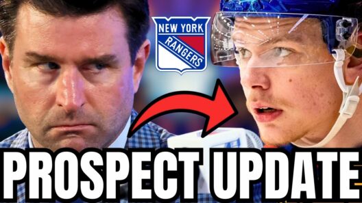 New York Rangers MASSIVE DECISION with TOP PROSPECT Alberts Smits...