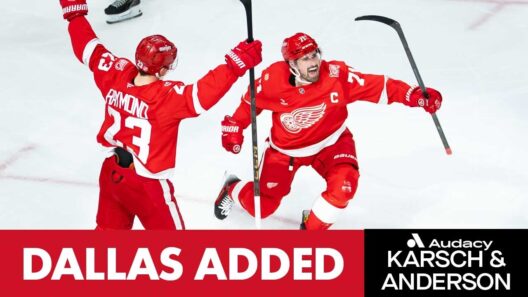 Dylan Larkin Expands Trade List By One | Karsch and Anderson