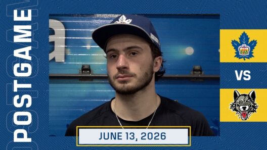 Toronto Marlies Full Media Availability  | RD5GM1 | Post Game vs Chicago Wolves | June 12, 2026