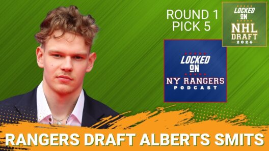 BREAKING: The New York Rangers Select Alberts Šmits 5th Overall | Difference Maker In The Big Apple?