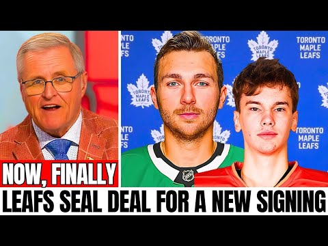 🚨JOHN CHAYKA HAS DONE IT AGAIN! NO ONE WILL STOP THE TORONTO MAPLE LEAFS! A NEW PLAYER HAS JUST