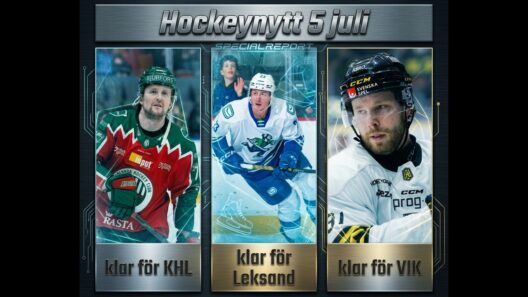 HOCKEYNYTT | WEISSBACH TILL KHL | LEKSAND VÄRVAR POÄNGSPRUTA? | LUKAS TILL VÄSTERÅS?