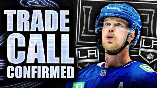 LA KINGS TRADE CALL FOR ELIAS PETTERSSON CONFIRMED: CANUCKS TRADE UPDATES