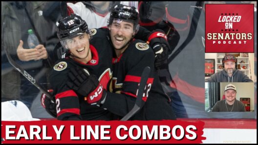 Ottawa Senators Line Combinations: Which Wingers Are Top-6, Who Will be "Stuck" On The 4th Line?