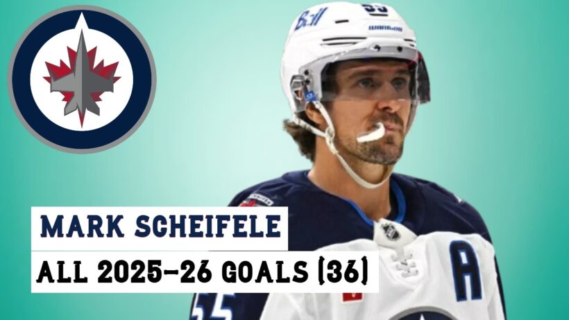 Mark Scheifele (#55) All 36 Goals of the 2025-26 NHL Season