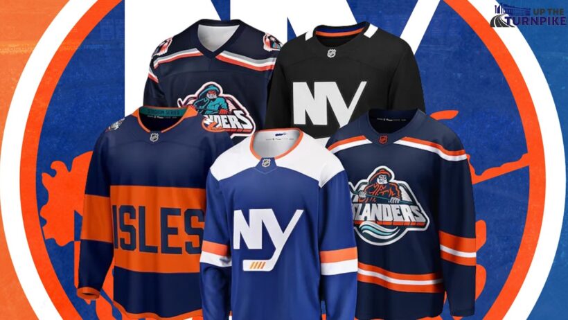 Top 5 New York Islanders Jersey Designs From Fans