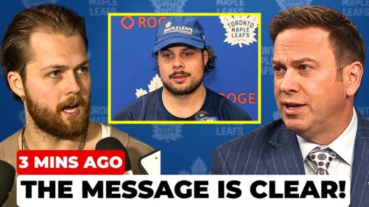 William Nylandera Send Powerfull Message To  Auston Matthews and SHOCKED EVERYONE!