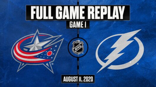 FULL GAME REPLAY: 5-Overtime Classic! Blue Jackets @ Lightning | August 11, 2020