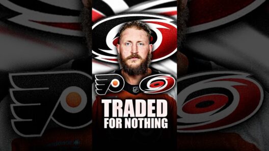 NICOLAS DESLAURIERS TRADED TO THE CAROLINA HURRICANES FOR NOTHING