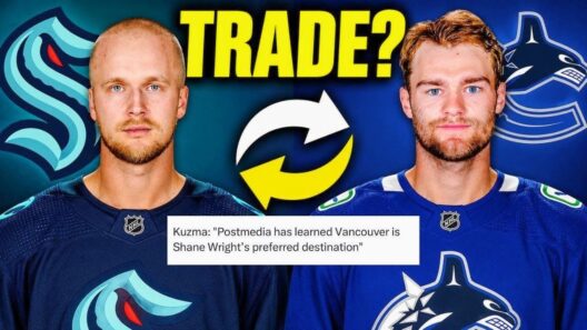 SHANE WRIGHT WANTS VANCOUVER?! Canucks Kraken Trade Coming Soon? Elias Pettersson Rumours