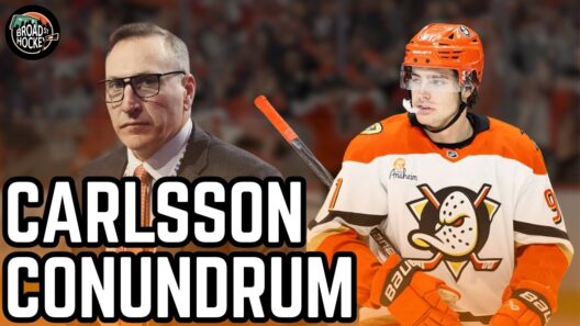 Breaking down Pat Verbeek's Leo Carlsson Conundrum