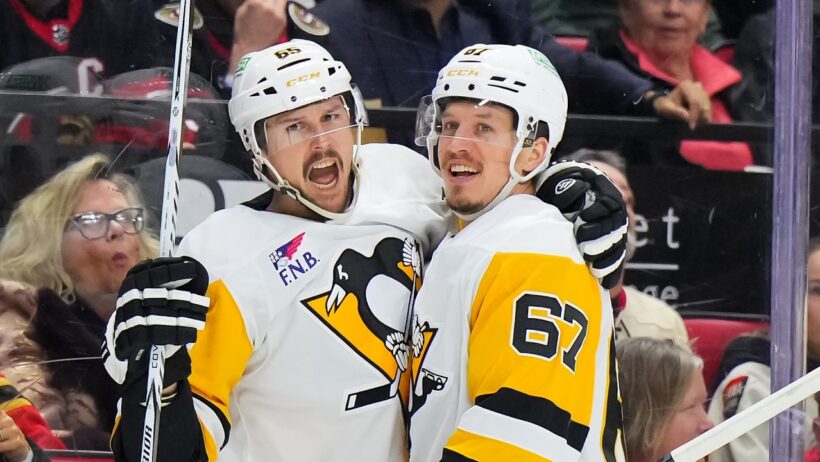 SWEDISH DUO Secures Win for Penguins! 🇸🇪🔥