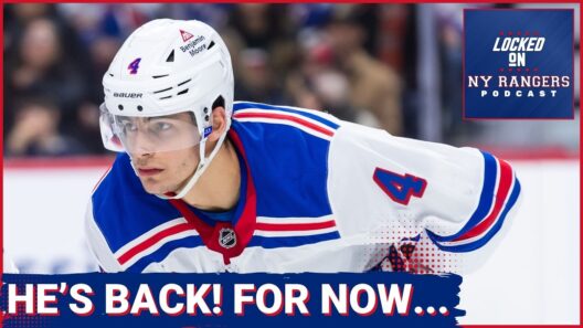BREAKING: Braden Schneider back with Rangers on one-year deal! Good move or bad move for Blueshirts?