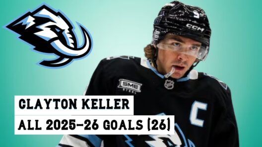 Clayton Keller (#9) All 26 Goals of the 2025-26 NHL Season