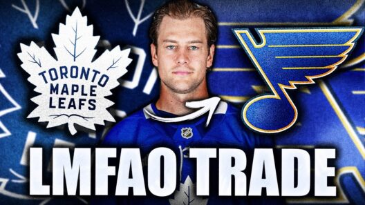 LEAFS TRADE BRANDON CARLO TO THE BLUES: BRAD TRELIVING'S TERRIBLE MISTAKE FINALLY CORRECTED