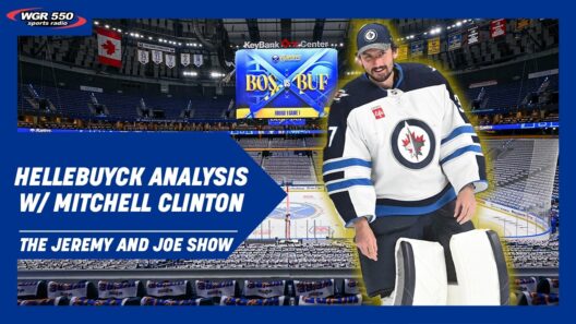 How LIKELY is a Connor Hellebuyck deal w/ Mitchell Clinton | The Jeremy and Joe Show