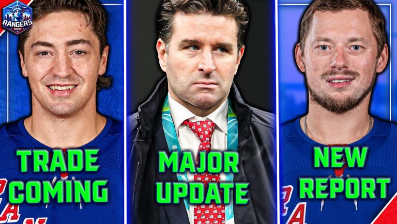 NO WAY they actually do this… Multiple Rangers Updates | NYR News