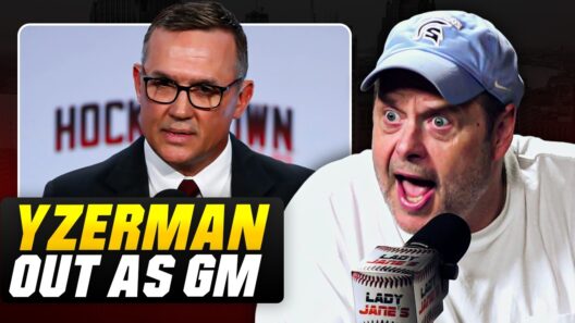 BREAKING: Steve Yzerman OUT as Detroit Red Wings GM