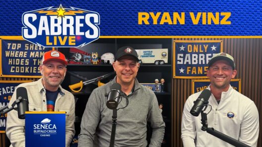 “My Mind Was Blown At The Time” | Ryan Vinz Talks EBUG Experience | Buffalo Sabres