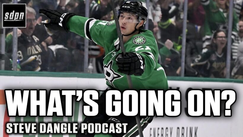 What's Going on With Jason Robertson & The Stars? | SDP
