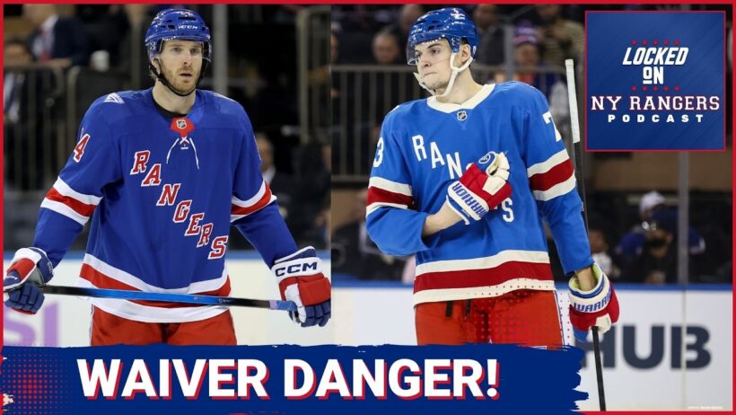 ALERT: Matt Rempe and four other Rangers IN DANGER of being waived before start of the NHL season!!