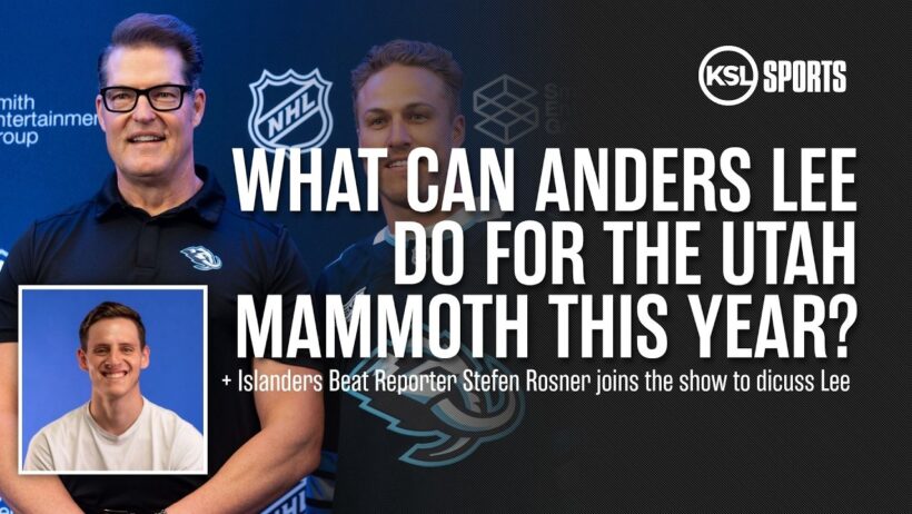 Why did the Utah Mammoth sign Anders Lee this offseason?