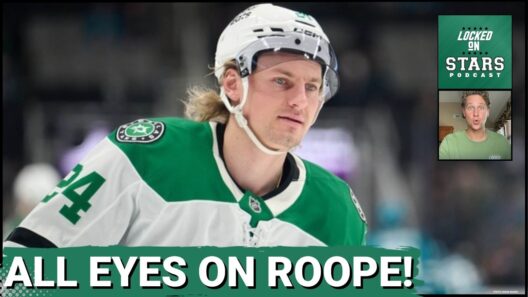 GAME BREAKER: Can Roope Hintz RETURN to Elite Form and Lead the Stars Stanley Cup Charge?
