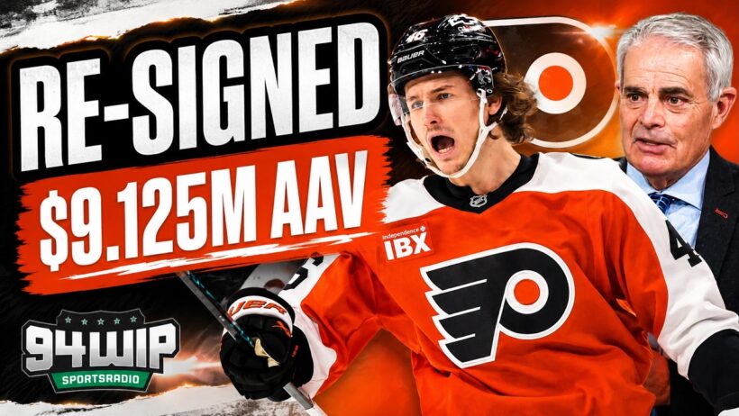 Flyers Re-Sign Trevor Zegras To 'Middling' 4-Year Extension