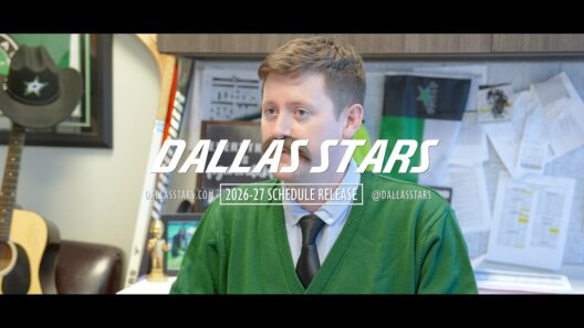Dallas Stars 2026-27 Schedule Release