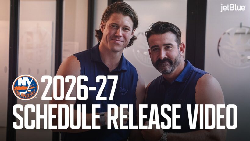 New York Islanders 2026-27 Schedule Release Video