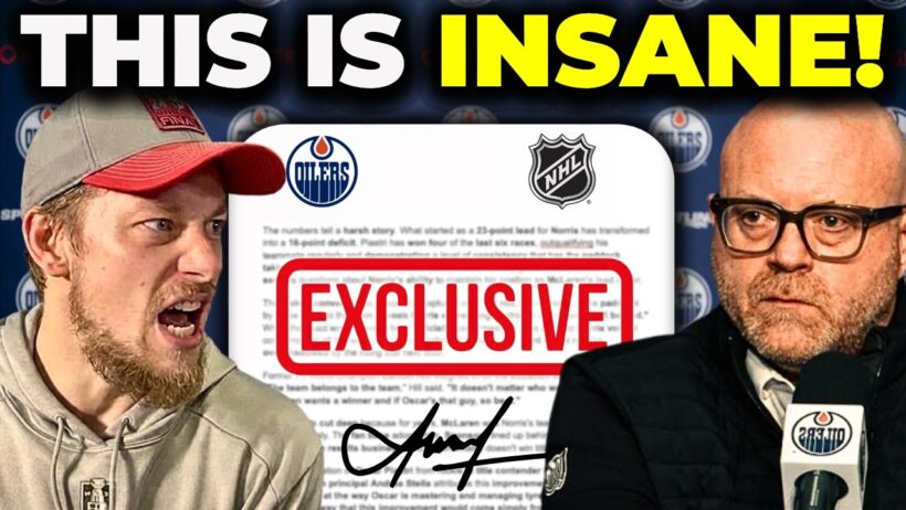Vladimir Tarasenko BREAKS SILENCE On Oilers Rumors and SHOCKS Everyone!