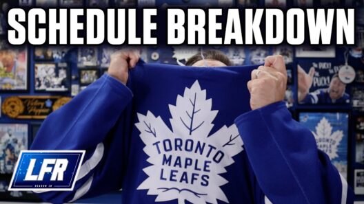 Full Toronto Maple Leafs Schedule Breakdown!
