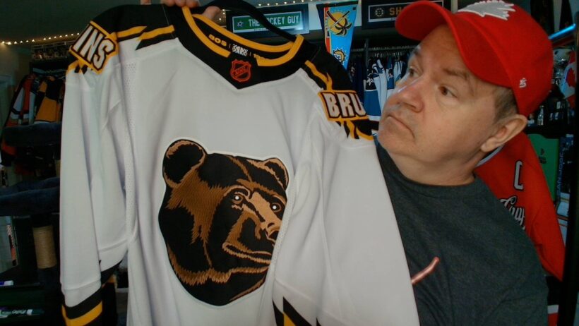 My 10 Favourite Bruins Jerseys
