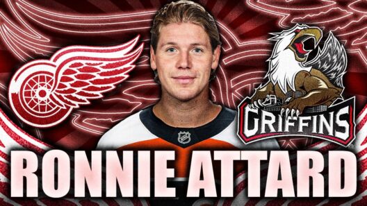 FROM TOP JUNIOR D-MAN SCORER TO THE DETROIT RED WINGS: THE STORY OF RONNIE ATTARD