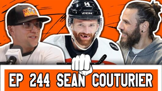 Sean Couturier on Flyers Playoff Run, Michkov, Zegras, Tocchet, Briere's Offseason + MORE | Ep 244