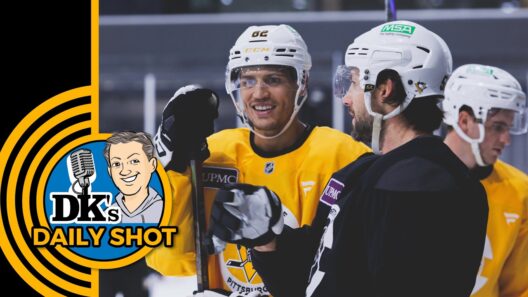 DK's Daily Shot of Penguins: Easier schedule?