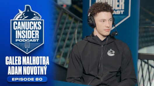 Caleb Malhotra and Adam Novotný Share Their Hockey Journeys | Canucks Insider Podcast Episode 80