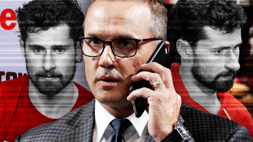 How Steve Yzerman and Dylan Larkin’s Beef Ruined the Red Wings..