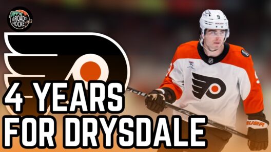 Flyers Sign Jamie Drysdale to 4-Year, $26 Million Contract