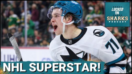 SUPERSTAR: San Jose Sharks’ Macklin Celebrini SHATTERS Franchise Records in Breakout NHL Season