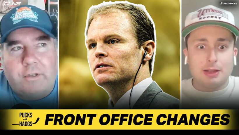 Bruins Make BIG Front Office Changes | Pucks with Haggs