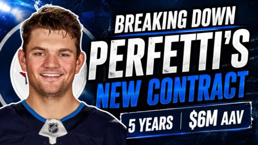 Winnipeg Jets Sign Cole Perfetti: Breaking Down the New Contract
