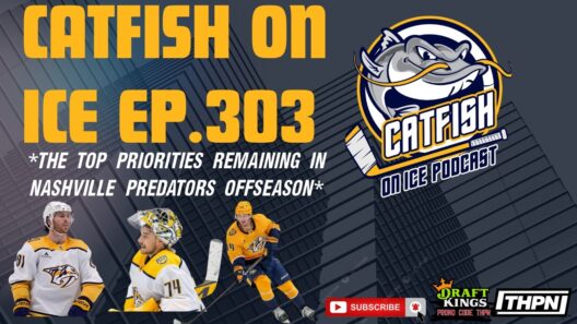 #303- The Top Remaining Priorities of the NHL Offseason for the Nashville Predators
