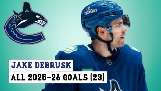 Jake DeBrusk (#74) All 23 Goals of the 2025-26 NHL Season