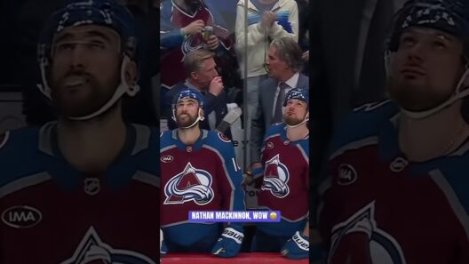 WHAT A PLAY FROM NATHAN MACKINNON 🤮