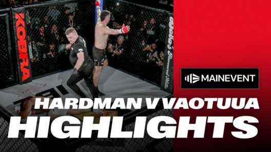 FIGHT OF THE YEAR?! 🤯 Issac Hardman v Mikey Vaotuua | IBC | Fox Sports Australia